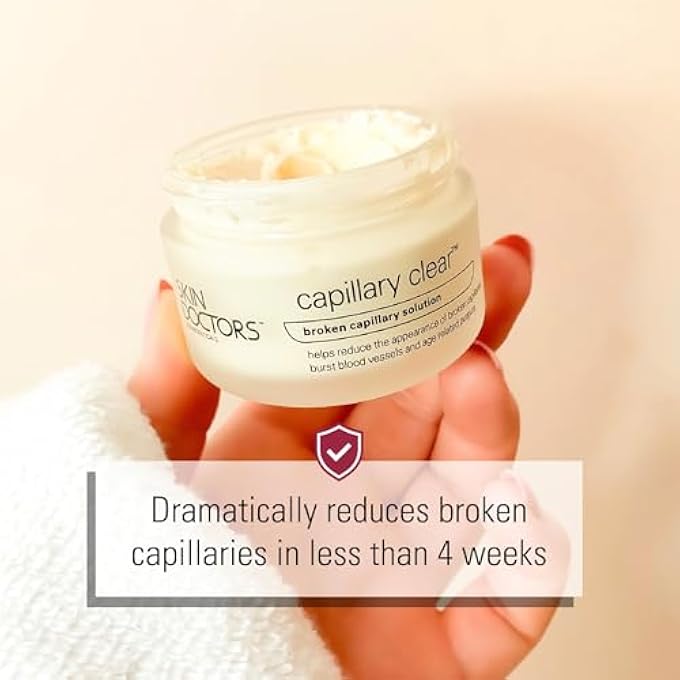 Skin Doctors كريم كابيلاري كلير، تركيبة كابيلاري مكسورة، 50 مل - Image 3